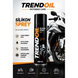 Trendoil Motosiklet Silikon Sprey 500 ml – Motosiklet Koruyucu ve Bakım Spreyi