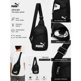 Trendol Fashion Life Küçük Boy Tek Askılı Çanta – Unisex Omuz ve Göğüs Çantası – Günlük Spor Seyahat Çantası - 20x14 - 0 - Siyah
