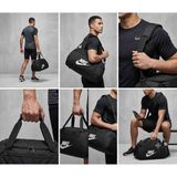 Trendol Fashion Life Unisex Siyah Çok Amaçlı Spor ve Fitness Çantası – Geniş Hacimli El ve Omuz Askılı Seyahat Çantası - 000-Siyah