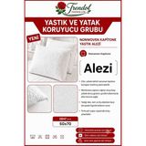 Trendol Fashion Life Yastık Kılıfı / Alezi / Beyaz/ Ebat : 50 x 70 - 50 x 70 cm