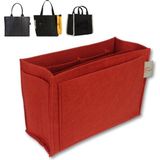 TrendOrganizer Çanta İçi Organizer Maia Medium – Tote Çantalar İçin - Kırmızı