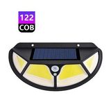 Trendpoint 122 Ledli Oval COB Led Solar Güneş Enerjili Bahçe Lambası Hareket Sensörlü Şarj Olabilen