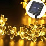 Trendpoint 20 Ledli Solar Çiçekli Gün Işığı Bahçe Aydınlatma Dekorasyon Güneş Enerjili