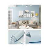 Trendpoint 60x500cm Kendinden Yapışkanlı Mat Duvar veya Mutfak Banyo Dolap Kaplama Dekorasyon
