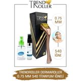 Trendroller Dermaroller 1.50mm Titanyum 540 Iğne Orijinal Derma Roller