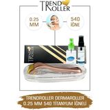 Trendroller Dermaroller 2.00mm Titanyum 540 Iğne Orijinal Derma Roller