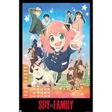 Trends International Spy x Family - Anya Key Art Duvar Posteri, 56,8 cm x 86,3 cm, Çerçevesiz Versiyon
