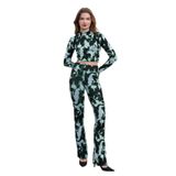 Trendseninle Bordo Beyaz Siyah Bisiklet Yaka Basic Uzun Kollu Body 3Lü Set;Bordo,Beyaz,Siyah,M