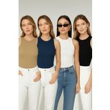 Trendseninle Unisex Erkek/Kadın Turuncu BROOKLYN Renkli Özel Baskı Oversize Pamuklu Bisiklet Yaka T-Shirt Tişört, M