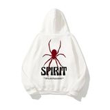 TrendSeninle Unisex Spirit Sweatshirt Beyaz Beyaz S