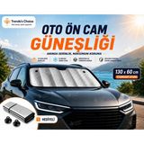 Trends's Choice Araba Ön Cam Güneşlik Araba Cam Güneşliği Otomobil Güneşlikleri Araç Gölgelik Oto Içi
