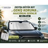 Trends's Choice Araba Ön Cam Güneşlik Büyük Boy Araba Cam Güneşliği Otomobil Güneşlikleri Araç Gölgelik Oto Içi