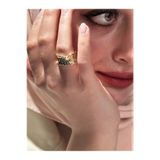 TRENDTAKI Vintage Tarz Yüzük Gold Kaplama 490