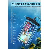 TRENDTEKNOMARKET Su Geçirmez Askılı Kılıf Su Geçirmez Telefon Kılıfı Tüm Telefonlarla Uyumlu sugecırmez