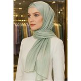 TRENDTESETTÜR KADIN YEŞİL (MİNT) JANJAN ŞAL T 5000