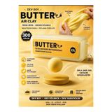 TrendTopic Butter Tereyağ Squishy Sukuşi Viral Air Clay 300 Gr – Yumuşak Hava ile Kuruyan Modelleme Hamuru