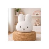 TrendTopic Dekoratif Tavşan Nakışlı Kırlent Yastık Peluş Hediyelik Peluş Oyuncak Uyku Arkadaşı