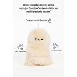 TrendTopic Miruni Akıllı Peluş Robot Oyuncak PİLLİ - Müzikli - Hareketli Kafa - Etkileşimli Sevimli