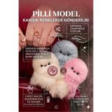 TrendTopic Miruni Akıllı Peluş Robot Oyuncak PİLLİ VE KARIŞIK RENK GÖNDERİLECEKTİR - Müzikli - Hareketli Kafa - Etkileşimli Sevimli