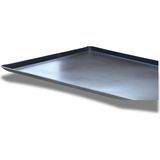 Trendüstriyel Alüminyum Tepsi Italyan Açılı 40X60 Teflonlu - 40 x 60 cm