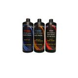 TRENDWAX T119 1 Itre Kalın Pasta 1 Litre Hare Giderici Ince Pasta 1 Litre Koruyucu Cila Wax