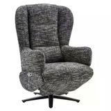 Trendy Baba ve Dinlenme Koltuğu - Otomatik Kontrol Koyu Gri 78x112x88 cm