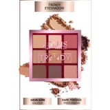 Trendy Eyeshadow 9 Colors / Trendy Far Paleti 9 Renk / Trendy Göz Farı 9 Renk