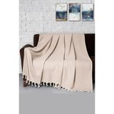 Trendy Koltuk Örtüsü Bej - 170 x 300 cm