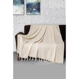 Trendy Koltuk Örtüsü Naturel - 170 x 230 cm