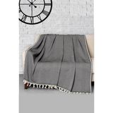 Trendy Koltuk Örtüsü Siyah - 170 x 300 cm