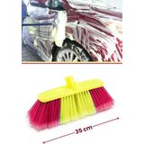 Trendy Mega Oto Fırçası, Otomobil Minibüs Otobüs Profesyonel Mega Yıkama Temizlik Fırçası F113 - Renk - (Washed)Blue