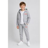Trendy Merry Store Limited Yazı Baskılı Fermuarlı Erkek Çocuk Alt Üst Eşofman Takımı