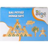 Trendy Pazars BLG-106A Bal Peteği Ahşap Denge Oyunu
