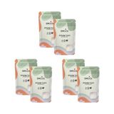 Trendy Pazars Epsom Tuzu 2'li Set (2X1000 Gr) Ingiliz Tuzu Katkısız, Banyo Tuzu Ayak Banyosu Peeling 2 kg (3 Paketi) - 0-Kahverengi - Option-1