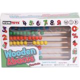 Trendy Pazars KM5632 Ahşap Abaküs-Kumtoys