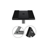 Trendy Pazars MNT-200X 2'li 87-147 cm Yükseklik Ayarlı Stüdyo Referans Monitör Standı Seti - 1BW-Beyaz