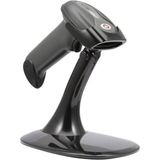 Trendy Pazars Sunlux XL6200A 1D Lazer Kablolu Barkod Okuyucu Ayaklı Model ile Hızlı Okuma Özelliği - Ahşap