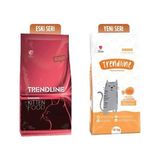 Trendy Pazars Trendline Tavuklu Yavru Kedi Maması 15 kg %100 Arabica Blend Menşeli Özel Formül - 0,01 gr