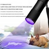 Trendy Pazars Ultraviole Para Kontrol Işığı WT-302