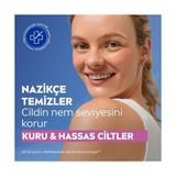 Trendy Pazars Yüz Yıkama Köpüğü Yatıştırıcı 150 Ml, Kuru Ciltler, Derinlemesine Yüz Temizleme, Doğal Yağı ile Cilt Bakım