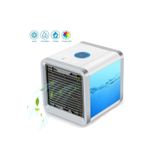 Trendy Shop Mini Klima Portatif Taşınabilir Soğutucu Klima Led Ev Ofis Oto
