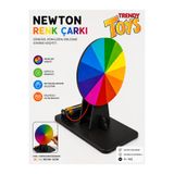 Trendy Toys Newton Renk Çarkı Deney Seti ( Pil Dahil )