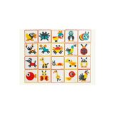 Trendy Toys Yeni Nesil Ahşap Hayvanlar Tangram 29 Ahşap Parça + 20 Kart