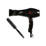 Trendy TR701 Saç Kurutma Makinesi Siyah + Hydra Berber Fön Fırçası