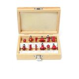 Trendyapimarket Kutulu 12 Parca Freze Uc Seti 6 Mm 270401