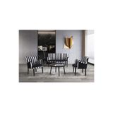 trendyhome Trendy Home Çay Seti Koltuk Takımı 2+1+1 Zebra Model