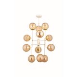 Trendylight Berlin 12'li Beyaz Modern Avize