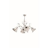 Trendylight G-567-4K Çağla 4'lü Krom Sarkıt Avize