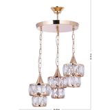 Trendylight Hazan Avize 3 Lü Gold