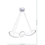 Trendylight Papyon 80 W LED Modern Rgb Ledli - Beyaz